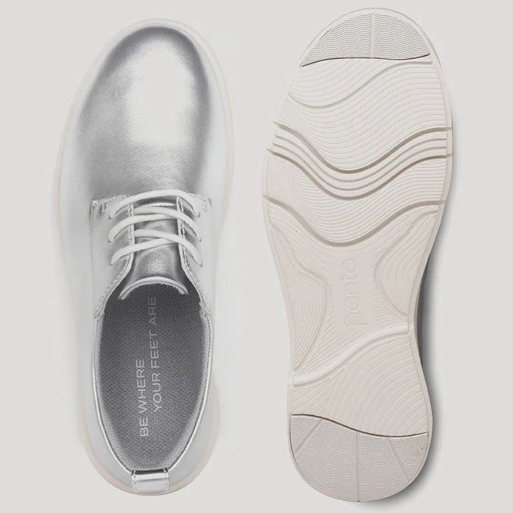 NWOB Ponto Men's The Pacific‎ Sterling Lace-Up Leather Shoes Sustainable sz 12.5